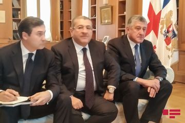 Elmar Məmmədyarov Mövlud Çavuşoğlu ilə görüşüb - YENİLƏNİB