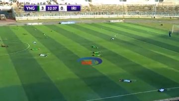 Tanzaniya kubokunda arılar stadiona hücum çəkib, oyun dayandırılıb - FOTOSESSİYA