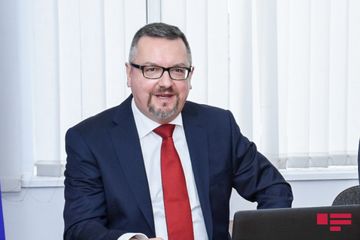 Polşa səfirliyi "Şərq Tərəfdaşlığı"nın 10 illiyinə həsr olunmuş tədbir keçirib - FOTO