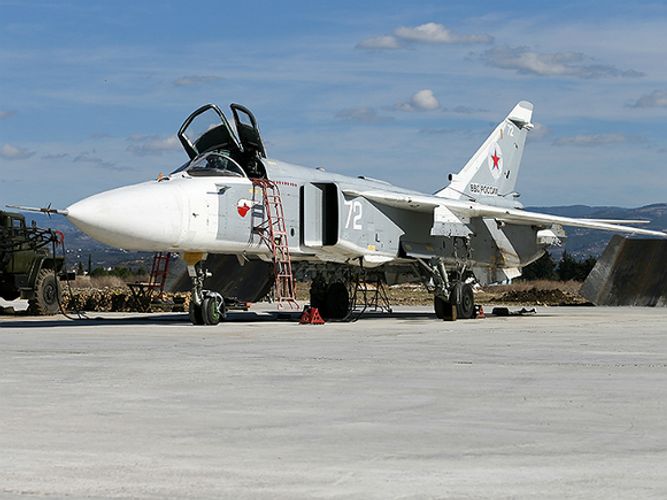 Авиабаза России в Сирии снова атакована террористами