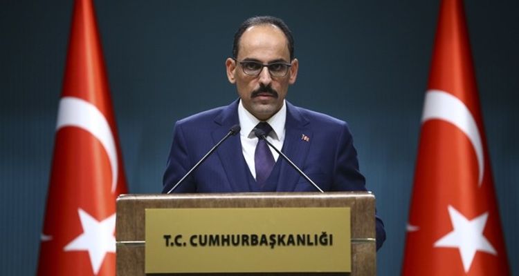Presidential Spokesperson Kalın discusses Syria, Libya with Trump adviser O