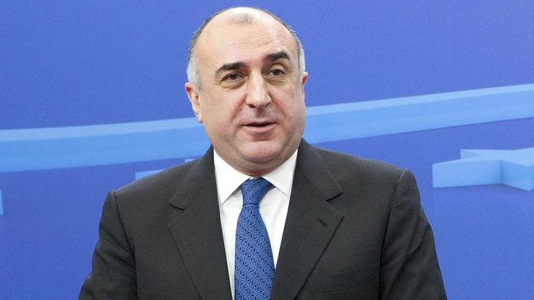 Azerbaijani FM receives EU delegation led by Jean-Christophe Belliard