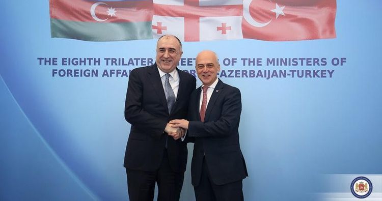 Georgian MFA issued statement on bilateral meeting of Elmar Mammadyarov and David Zalkaliani