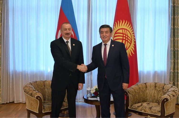 Президенты Кыргызстана и Казахстана позвонили президенту Ильхаму Алиеву