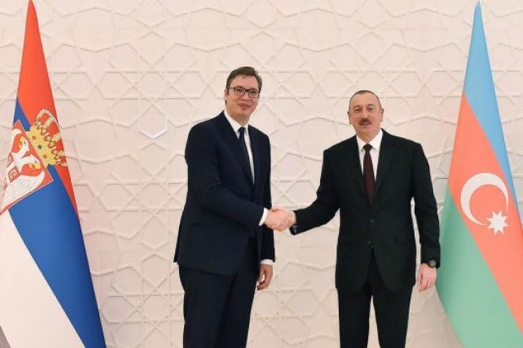 Президент Сербии позвонил президенту Азербайджана