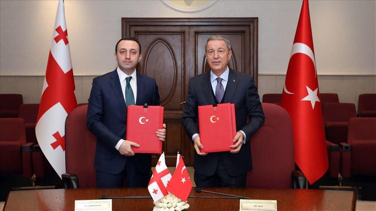 Türkiyə və Gürcüstan arasında hərbi maliyyə sahəsində əməkdaşlıq müqaviləsi imzalanıb