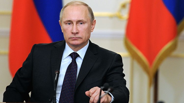 Putin: “Dünyada hipersəsli silahın olduğu yeganə ölkə Rusiyadır”