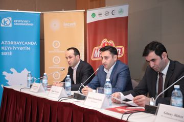 “Mərcan” məhsullarına yenilənmiş “Halallıq” və “ISO 22000” sertifikatları təqdim olunub
