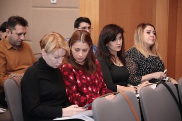 “Mərcan” məhsullarına yenilənmiş “Halallıq” və “ISO 22000” sertifikatları təqdim olunub