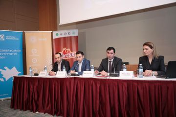 “Mərcan” məhsullarına yenilənmiş “Halallıq” və “ISO 22000” sertifikatları təqdim olunub