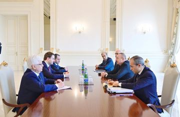 Prezident İlham Əliyev Rusiyanın İqtisadi İnkişaf nazirini qəbul edib - YENİLƏNİB