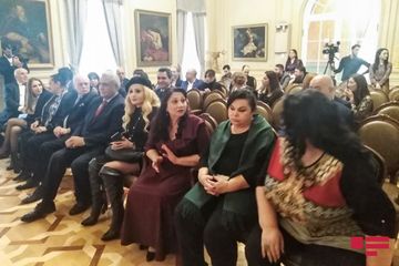 Mədəniyyət və incəsənət xadimlərinə orden və medallar, fəxri adlar təqdim edilib