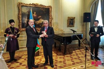 Mədəniyyət və incəsənət xadimlərinə orden və medallar, fəxri adlar təqdim edilib