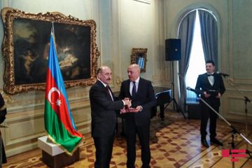 Mədəniyyət və incəsənət xadimlərinə orden və medallar, fəxri adlar təqdim edilib