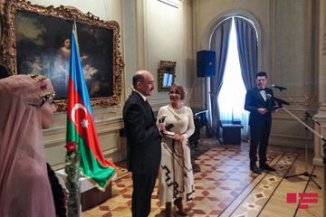 Mədəniyyət və incəsənət xadimlərinə orden və medallar, fəxri adlar təqdim edilib