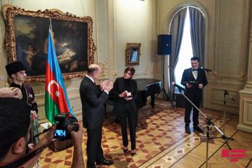 Mədəniyyət və incəsənət xadimlərinə orden və medallar, fəxri adlar təqdim edilib
