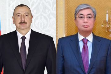Qırğızıstan və Qazaxıstanın dövlət başçıları Prezident İlham Əliyevə zəng ediblər
