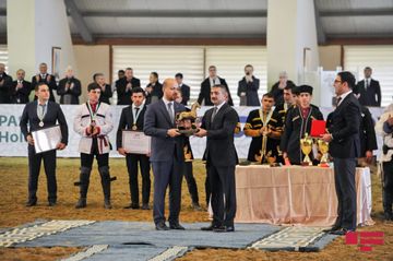 Çövkən üzrə Prezident Kuboku başa çatıb - FOTO