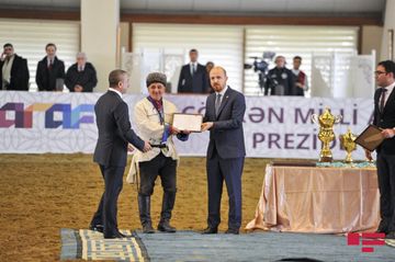 Çövkən üzrə Prezident Kuboku başa çatıb - FOTO