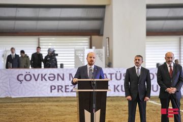 Çövkən üzrə Prezident Kuboku başa çatıb - FOTO