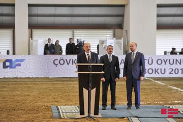 Çövkən üzrə Prezident Kuboku başa çatıb - FOTO