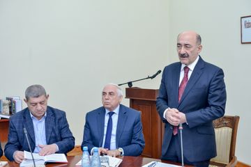 İmadəddin Nəsimiyə həsr olunan nəşrlərin təqdimatı keçirilib