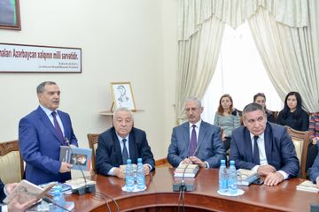 İmadəddin Nəsimiyə həsr olunan nəşrlərin təqdimatı keçirilib