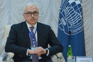 UNEC-də “Azərbaycanın iqtisadi inkişaf strategiyası” mövzusunda konfrans keçirilib