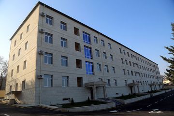 Hərbi qulluqçulara yeni xidməti mənzillər verilib - FOTO - VİDEO