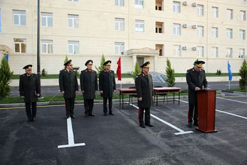 Hərbi qulluqçulara yeni xidməti mənzillər verilib - FOTO - VİDEO