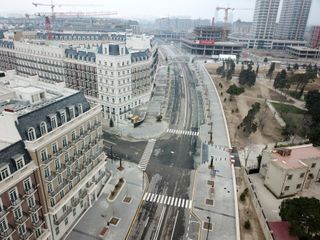 İlham Əliyev Bakı Ağ Şəhərdə mərkəzi bulvar küçəsinin açılışında iştirak edib - YENİLƏNİB