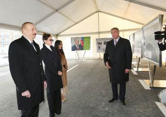 İlham Əliyev Bakı Ağ Şəhərdə mərkəzi bulvar küçəsinin açılışında iştirak edib - YENİLƏNİB