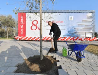 İlham Əliyev Bakı Ağ Şəhərdə mərkəzi bulvar küçəsinin açılışında iştirak edib - YENİLƏNİB