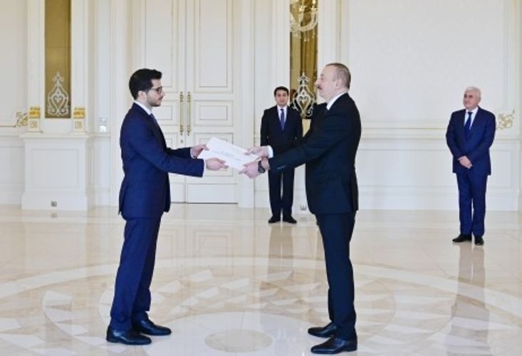 Президент Ильхам Алиев принял верительные грамоты нового посла Израиля - ОБНОВЛЕНО