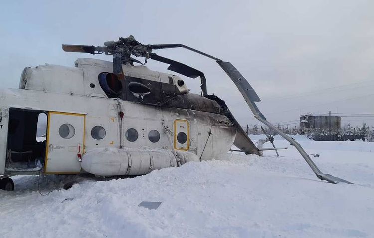 Число пострадавших при жесткой посадке вертолета в РФ возросло до 15 - ОБНОВЛЕНО