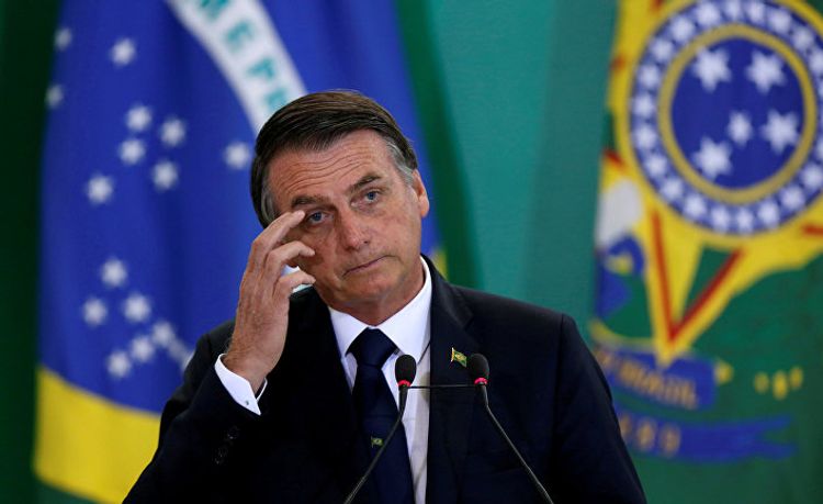 Президент Бразилии заявил о потере памяти