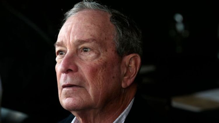 Michael Bloomberg says his presidential campaign used prison labour
