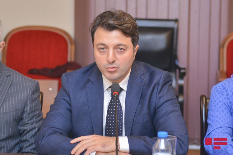 Tural Ganjaliyev stands as a candidate in parliamentary elections in Azerbaijan