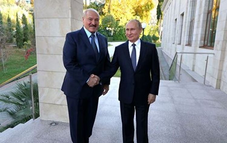Песков: Путин и Лукашенко могут встретиться в ближайшее время, если это потребуется