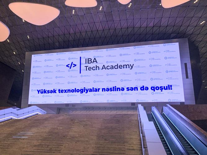 Azərbaycan Beynəlxalq Bankının "IBA Tech" Akademiyasının ilk buraxılışı baş tutub - FOTO