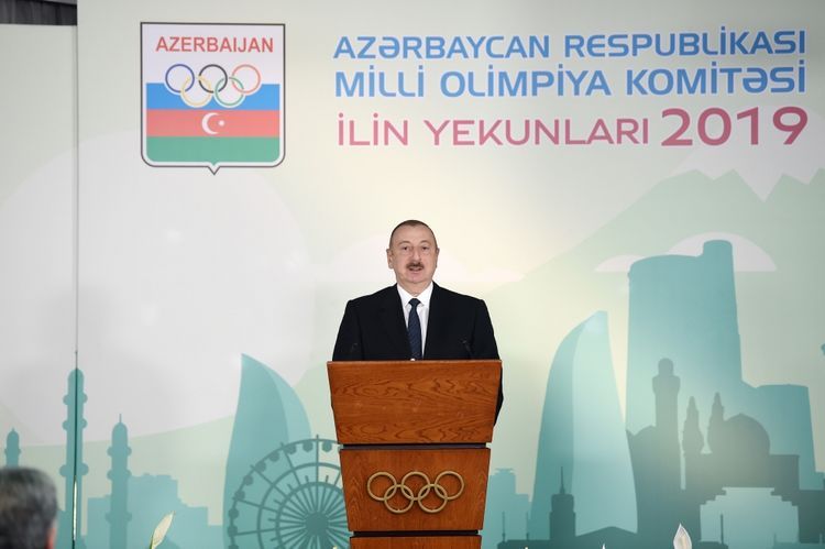 Ильхам Алиев: Необходимо так спланировать всю работу, чтобы матчи ЧЕ по футболу и соревнования «Формула-1» не мешали друг другу