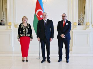 Azərbaycan Prezidenti Əlcəzairin yeni səfirinin etimadnaməsini qəbul edib - YENİLƏNİB