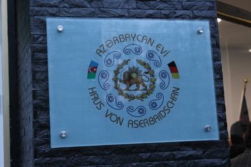 Almaniyada Azərbaycan evinin açılışı olub