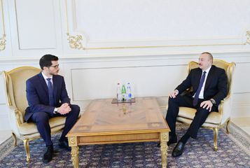 Prezident İlham Əliyev İsrailin Azərbaycanda yeni təyin olunmuş səfirinin etimadnaməsini qəbul edib - YENİLƏNİB