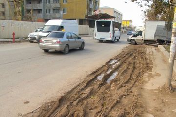 Xırdalanın yol infrastrukturu yenilənir