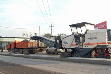 Xırdalanın yol infrastrukturu yenilənir