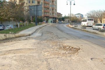 Xırdalanın yol infrastrukturu yenilənir