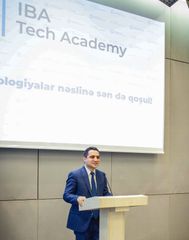 Azərbaycan Beynəlxalq Bankının "IBA Tech" Akademiyasının ilk buraxılışı baş tutub - FOTO