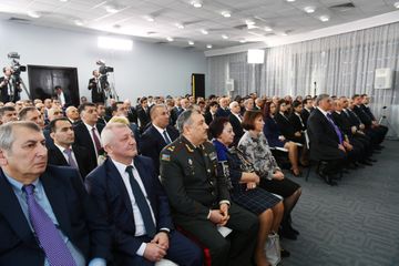 Azərbaycan Prezidenti İlham Əliyev 2019-cu ilin idman yekunlarına həsr olunan mərasimdə iştirak edib - YENİLƏNİB