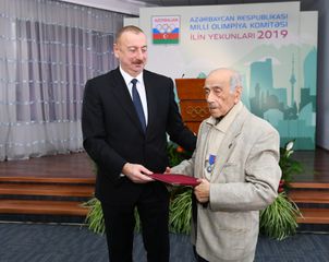 Azərbaycan Prezidenti İlham Əliyev 2019-cu ilin idman yekunlarına həsr olunan mərasimdə iştirak edib - YENİLƏNİB